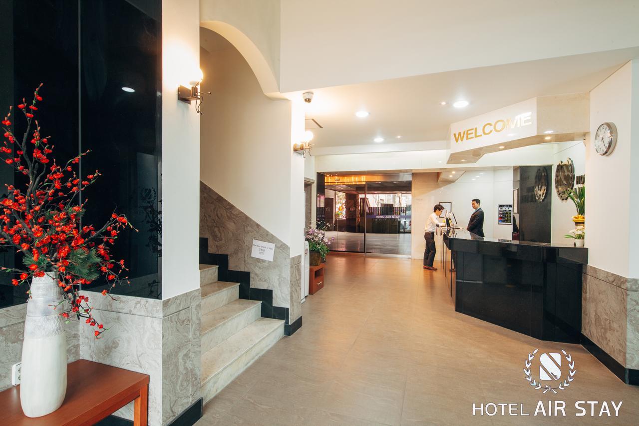 Incheon Airporthotel Airstay Exterior foto